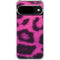 Pink Leopard Spots Google Pixel 10 Clear Case